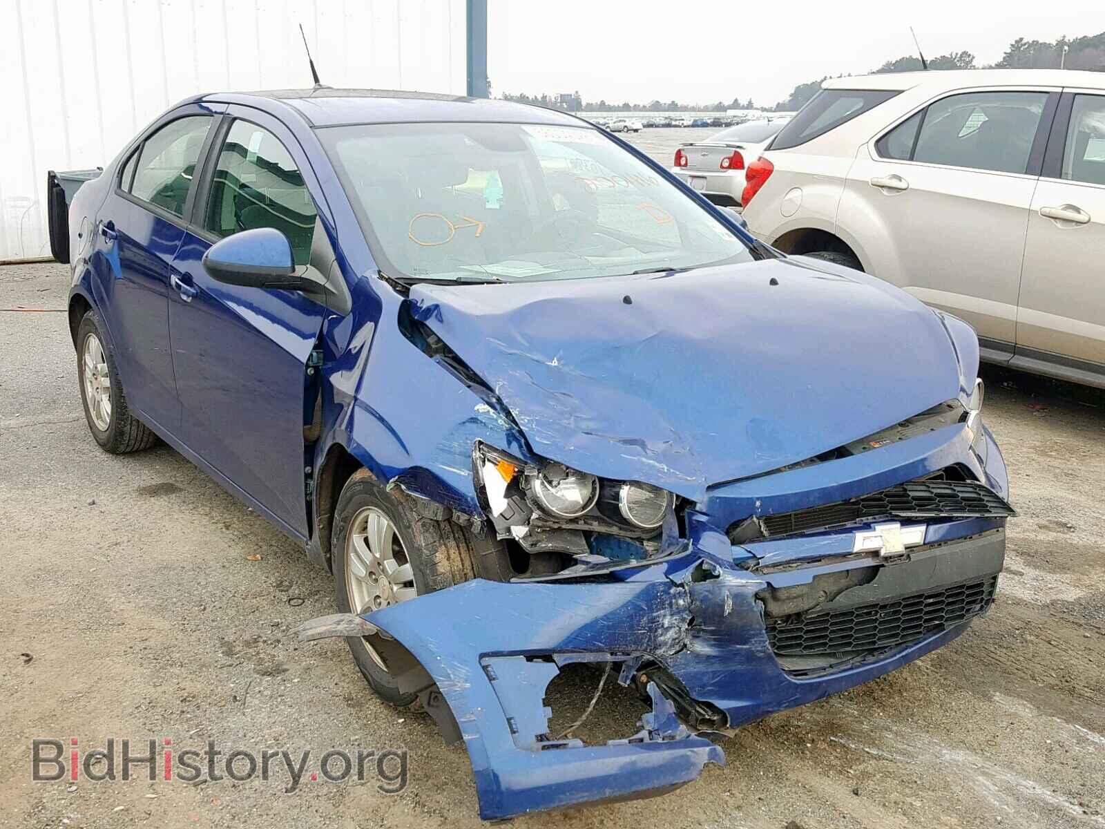Photo 1G1JA5SH0C4200416 - CHEVROLET SONIC 2012