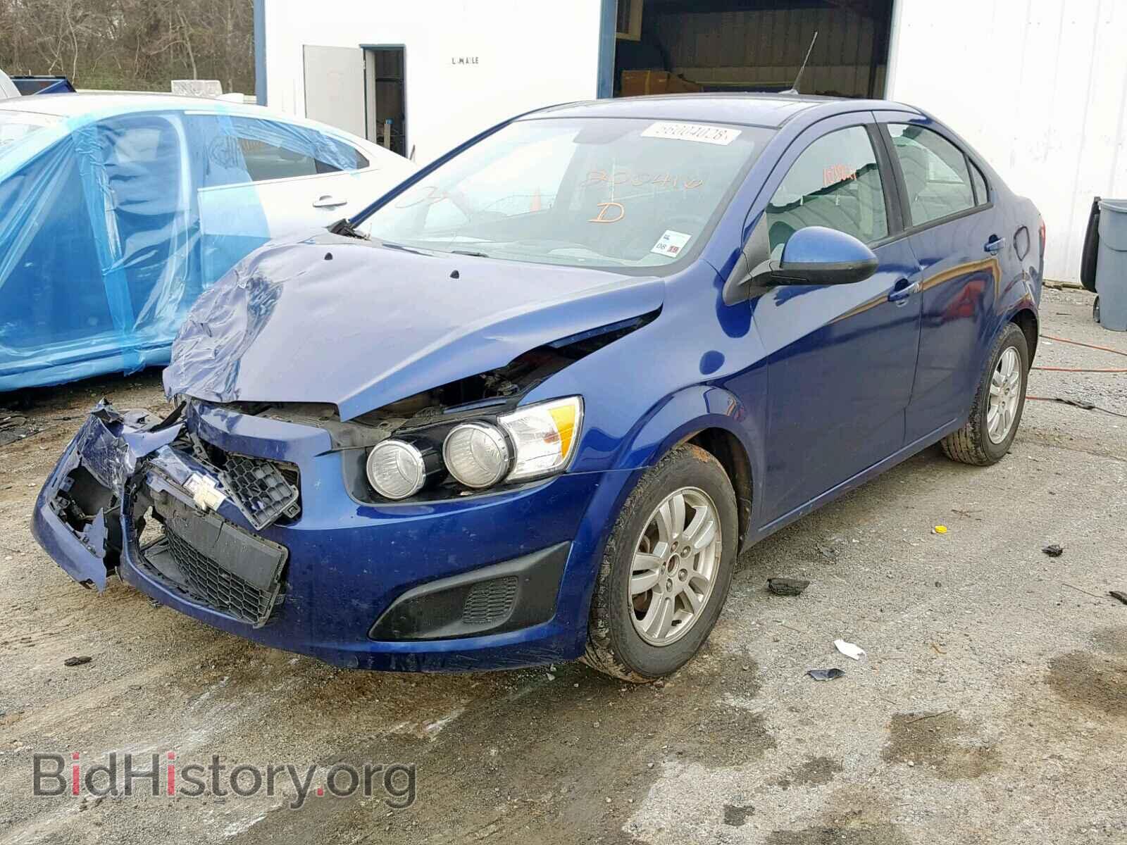 2012 CHEVROLET SONIC - VIN: 1G1JA5SH0C4200416 - Фото 2