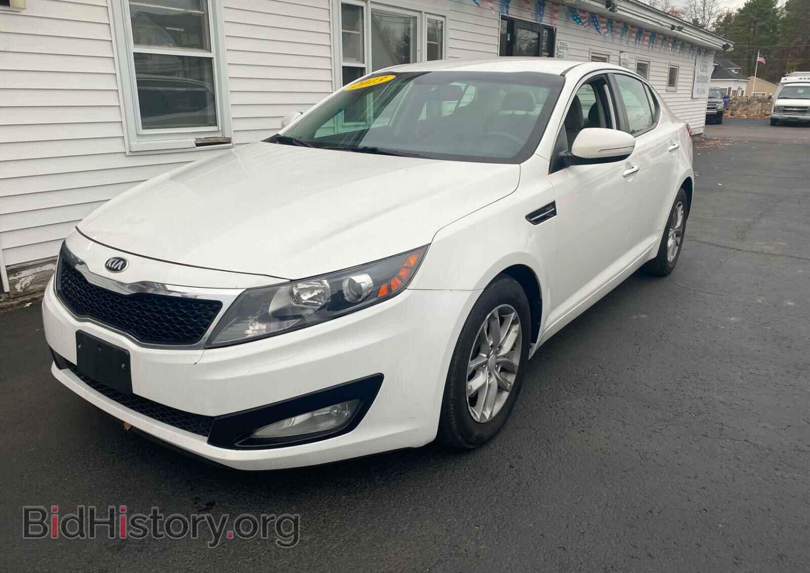 2013 KIA OPTIMA - VIN: KNAGM4A76D5402567 - Photo 2