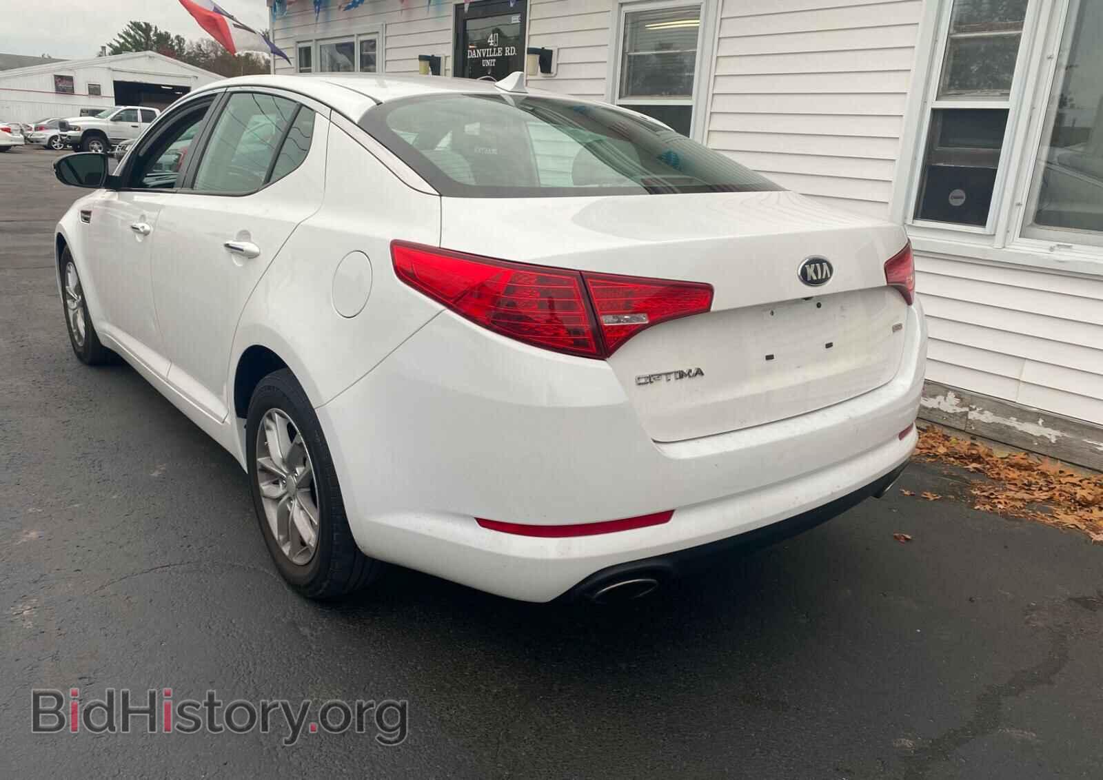 2013 KIA OPTIMA - VIN: KNAGM4A76D5402567 - Photo 3