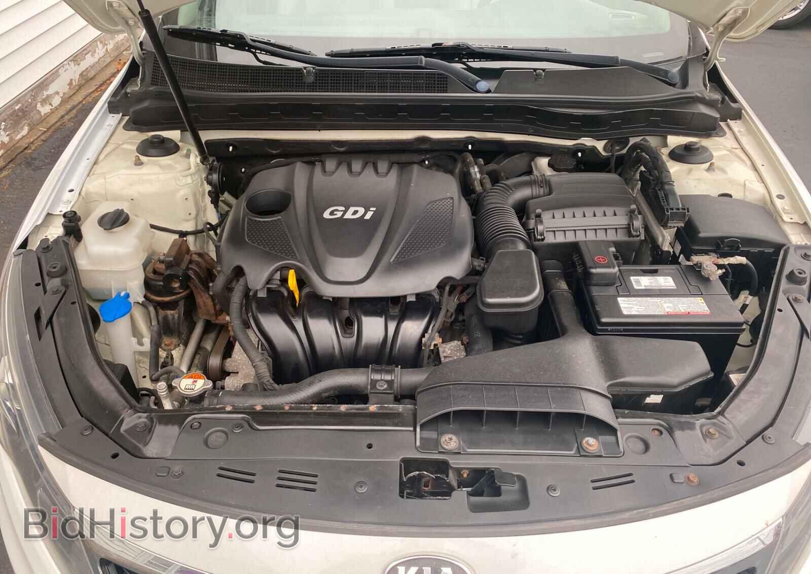 2013 KIA OPTIMA - VIN: KNAGM4A76D5402567 - Photo 7