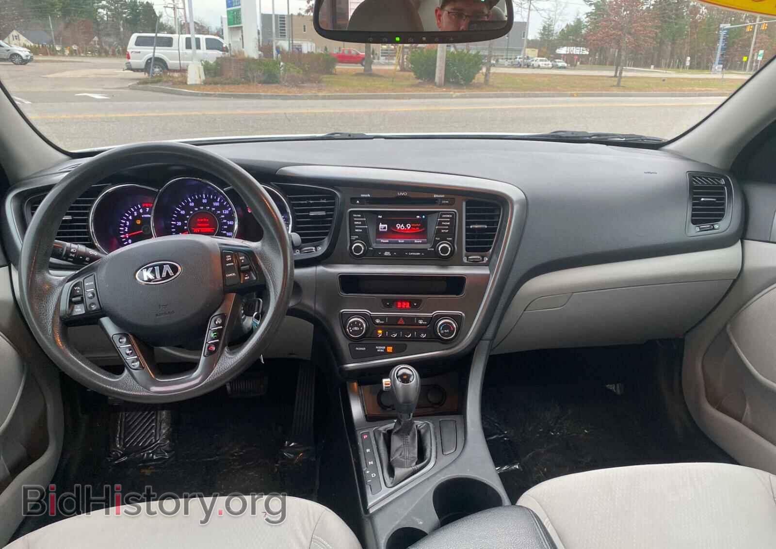 2013 KIA OPTIMA - VIN: KNAGM4A76D5402567 - Photo 9