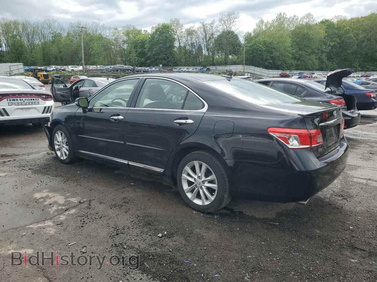 2011 LEXUS ES350 - VIN: JTHBK1EG3B2467188 - Фото 2