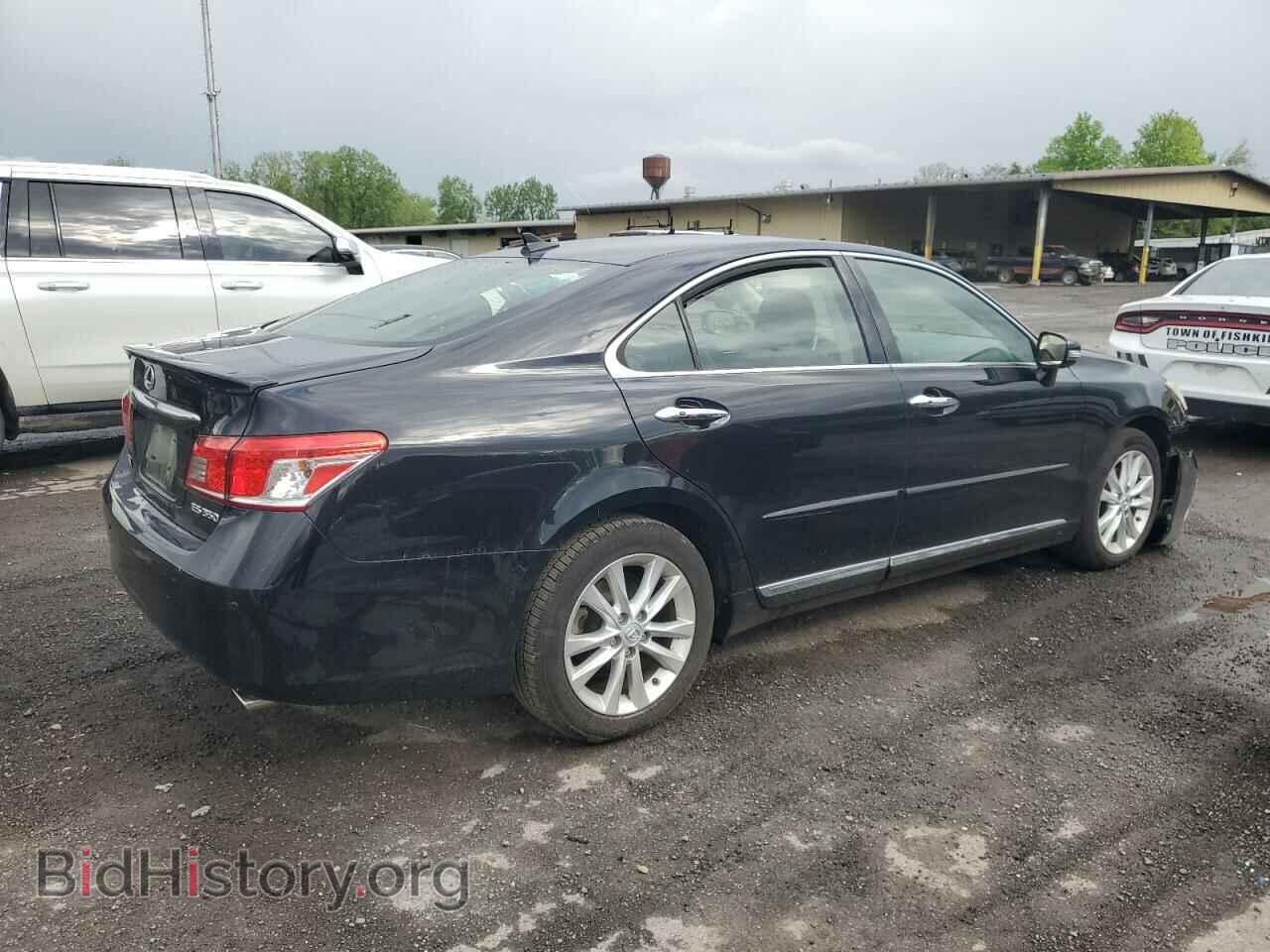 2011 LEXUS ES350 - VIN: JTHBK1EG3B2467188 - Фото 3
