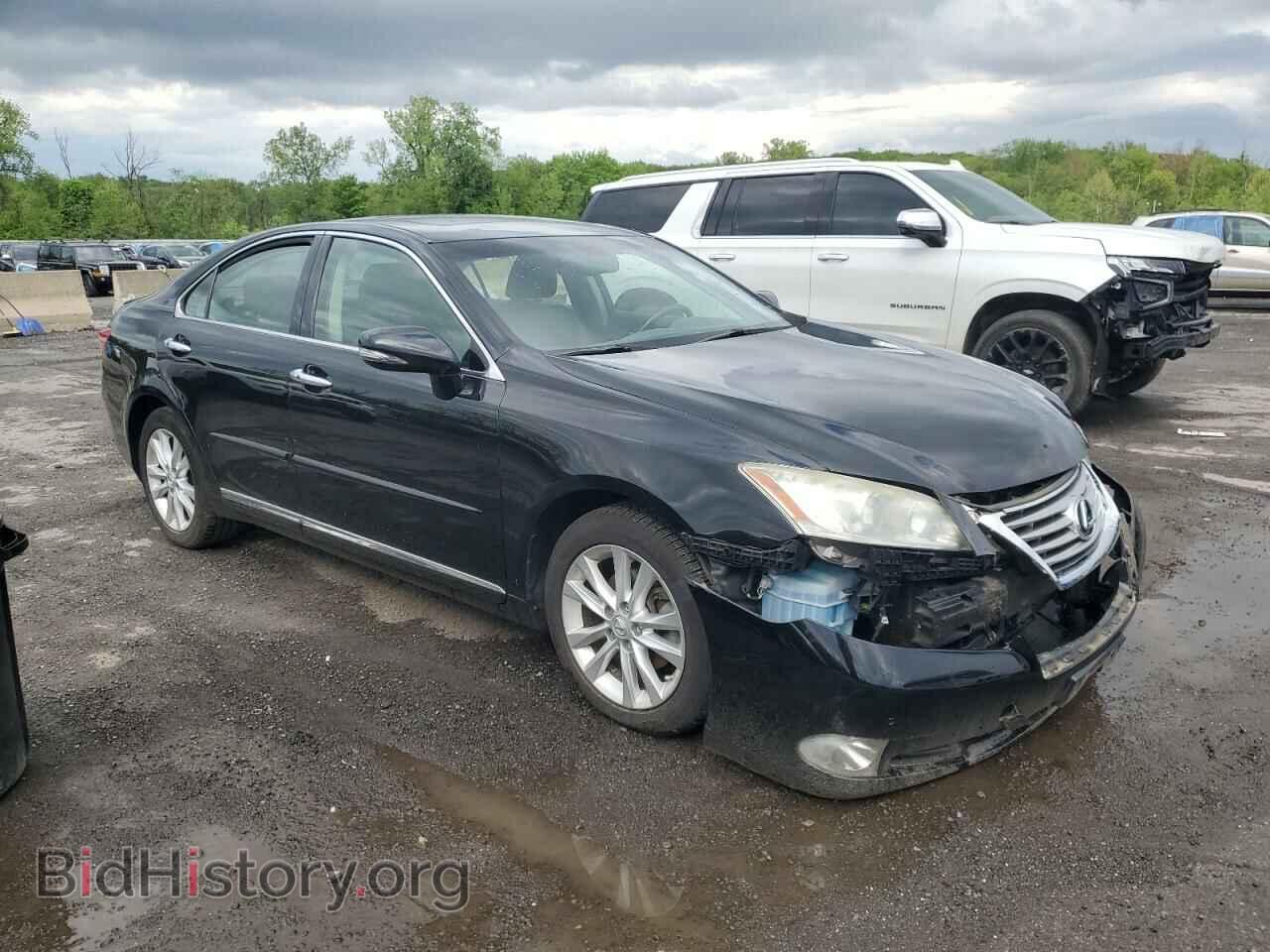 2011 LEXUS ES350 - VIN: JTHBK1EG3B2467188 - Фото 4