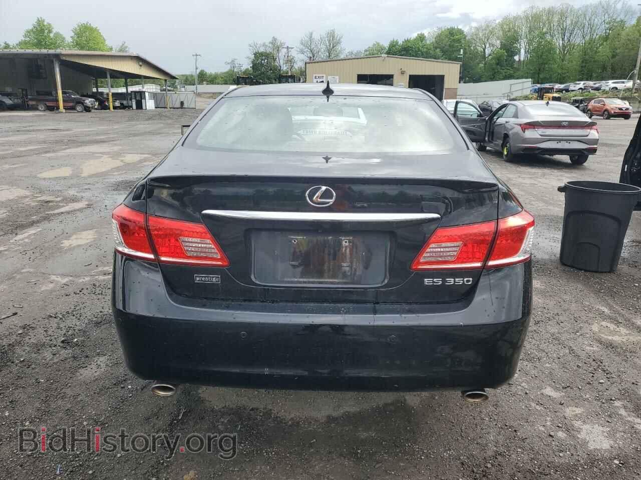 2011 LEXUS ES350 - VIN: JTHBK1EG3B2467188 - Фото 6