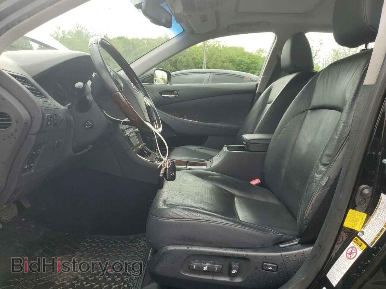 2011 LEXUS ES350 - VIN: JTHBK1EG3B2467188 - Фото 7
