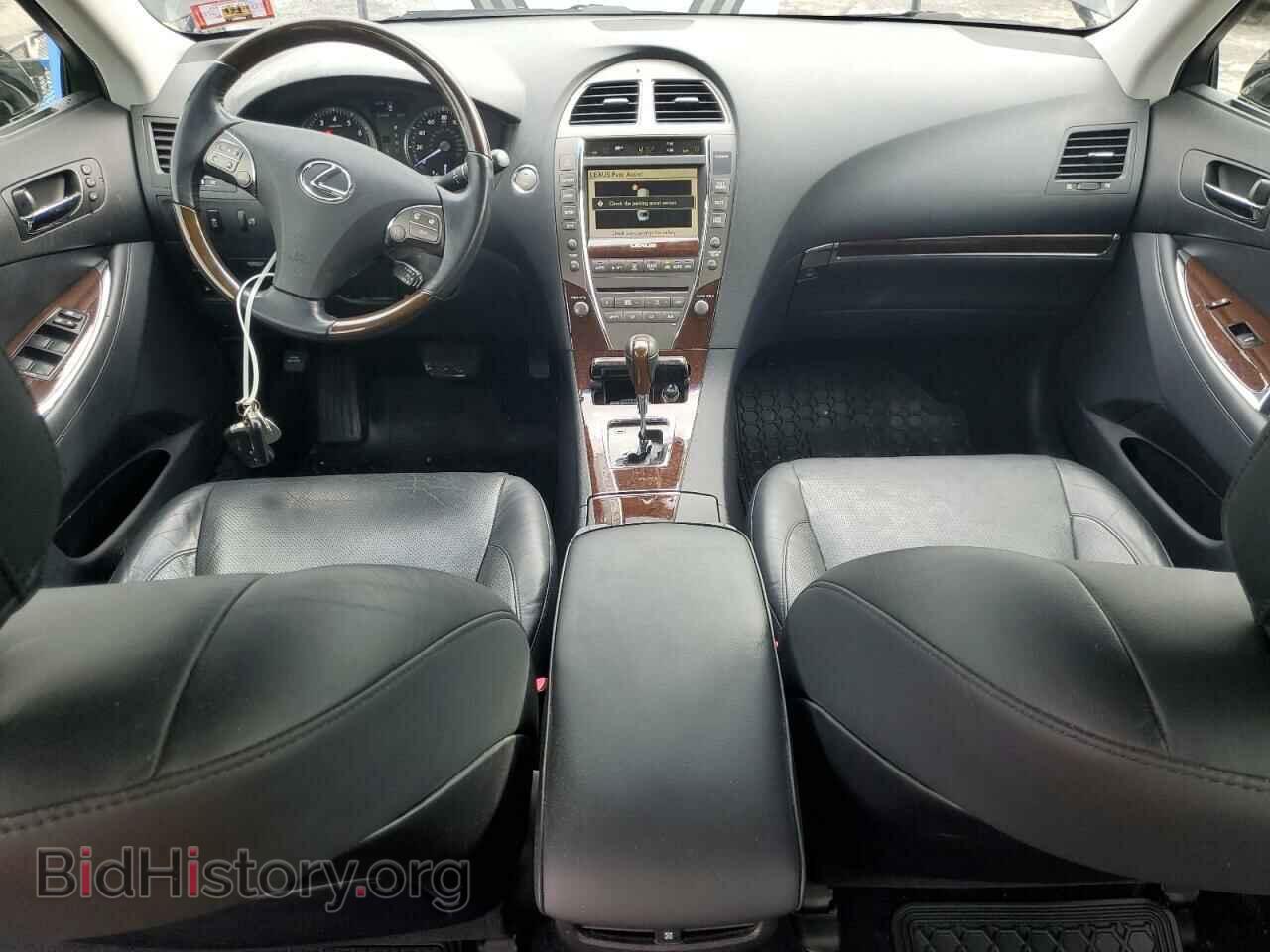 2011 LEXUS ES350 - VIN: JTHBK1EG3B2467188 - Фото 8