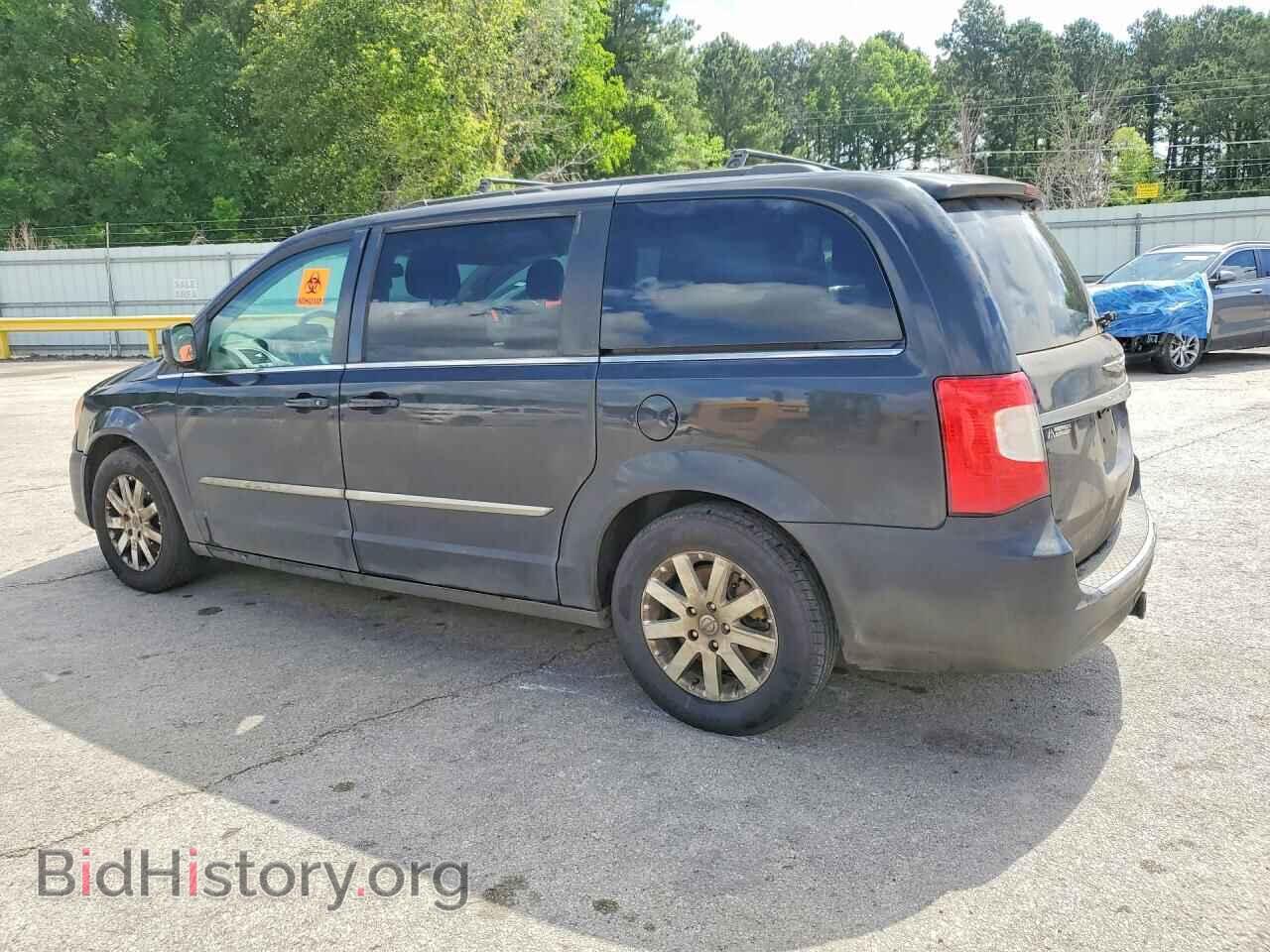 2015 CHRYSLER MINIVAN - VIN: 2C4RC1BG2FR645844 - Фото 2