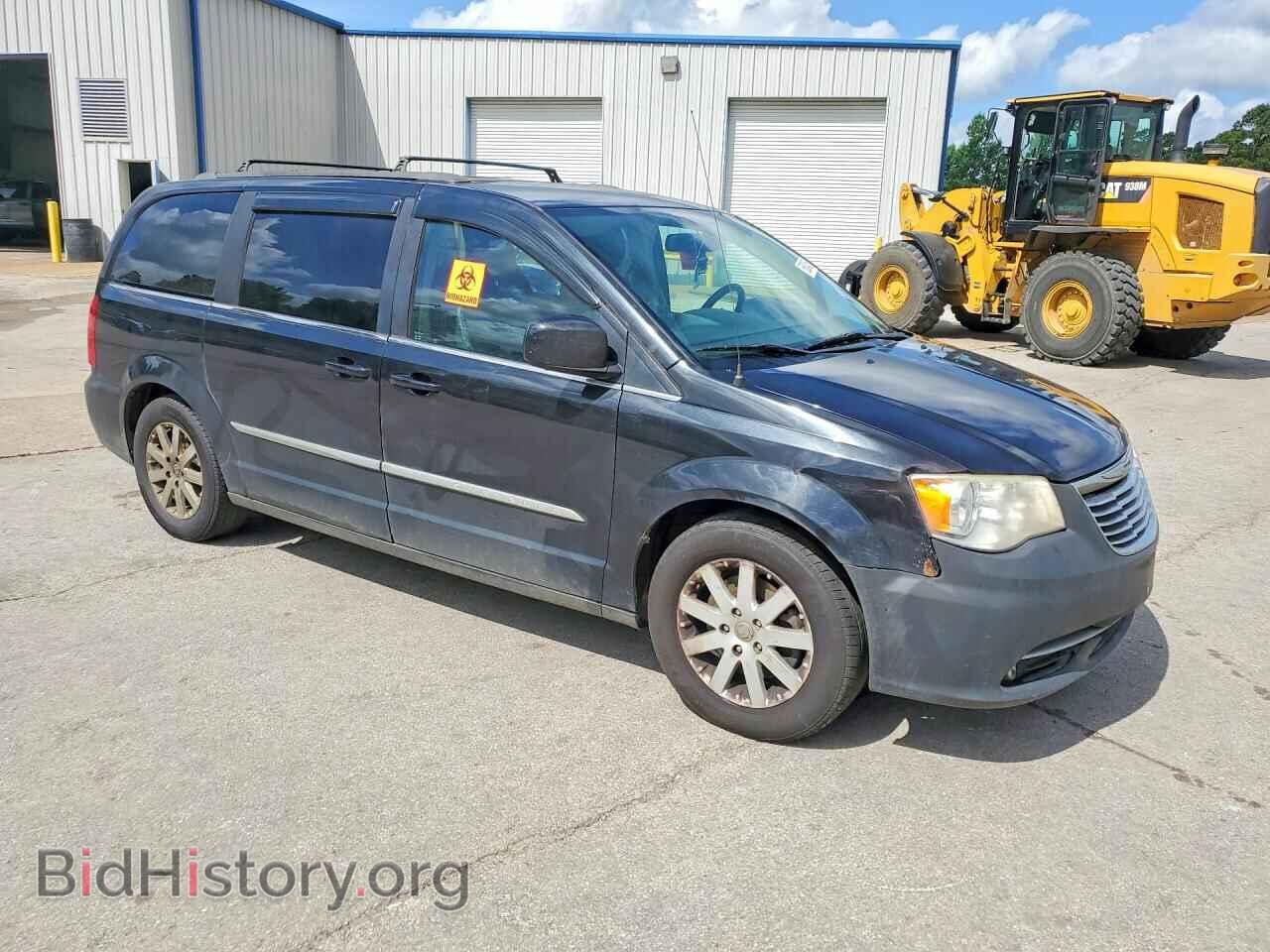 2015 CHRYSLER MINIVAN - VIN: 2C4RC1BG2FR645844 - Фото 4