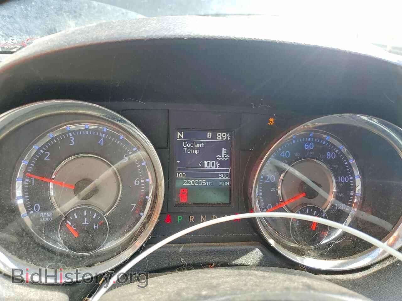 2015 CHRYSLER MINIVAN - VIN: 2C4RC1BG2FR645844 - Фото 9