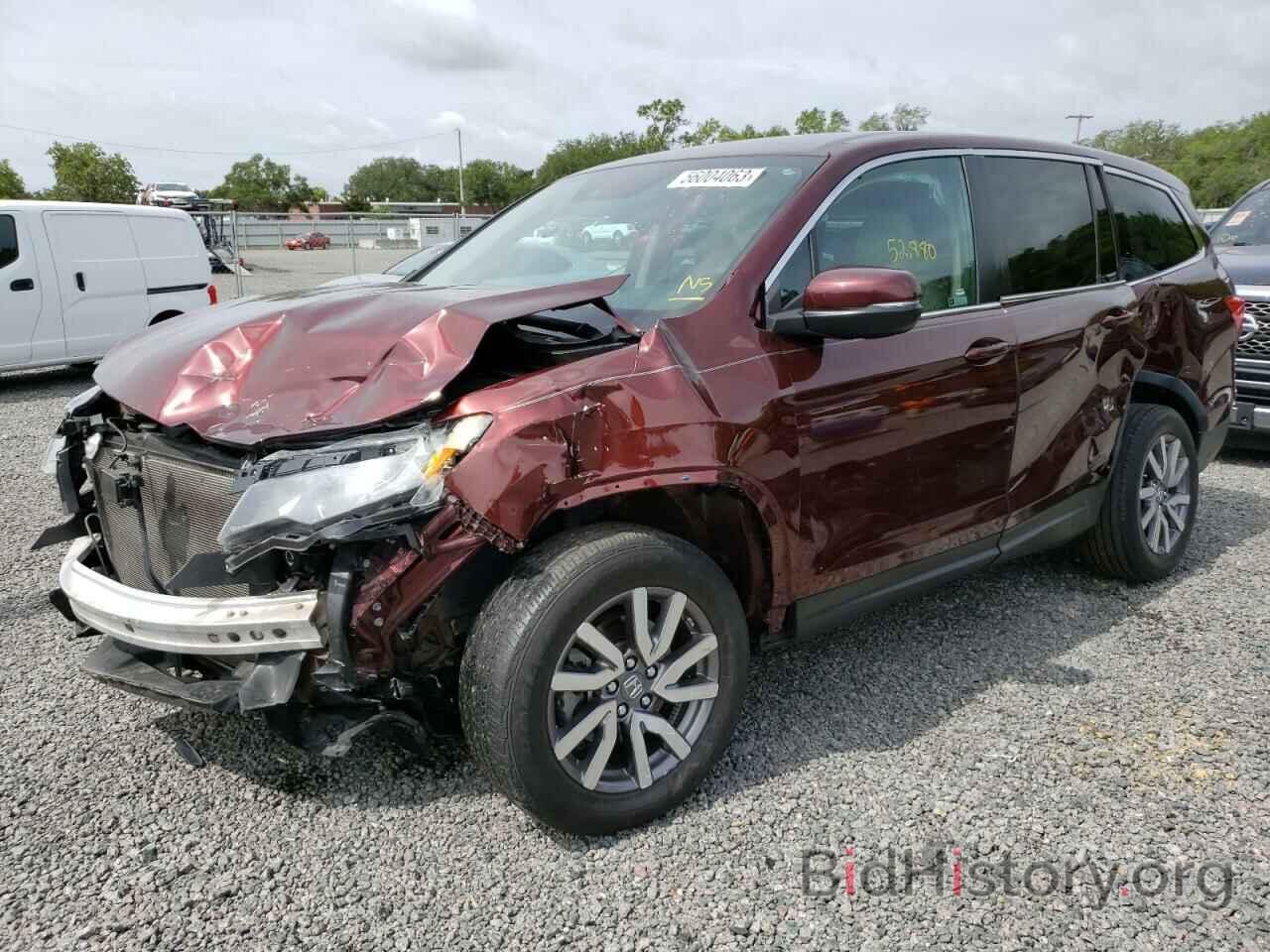 Фотография 5FNYF5H39LB004521 - HONDA PILOT 2020