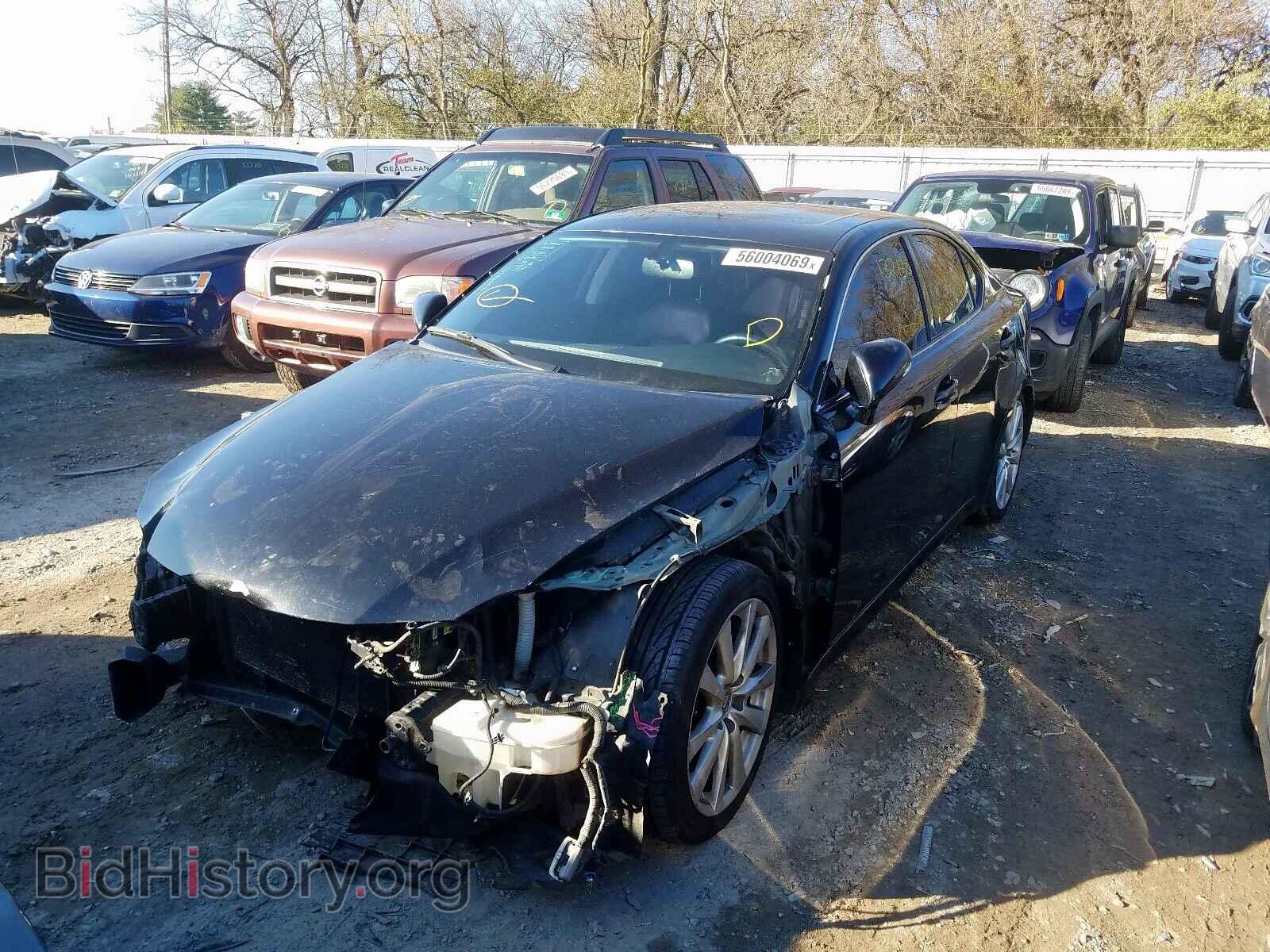 2011 LEXUS IS 250 - VIN: JTHCF5C29B5044816 - Фото 2