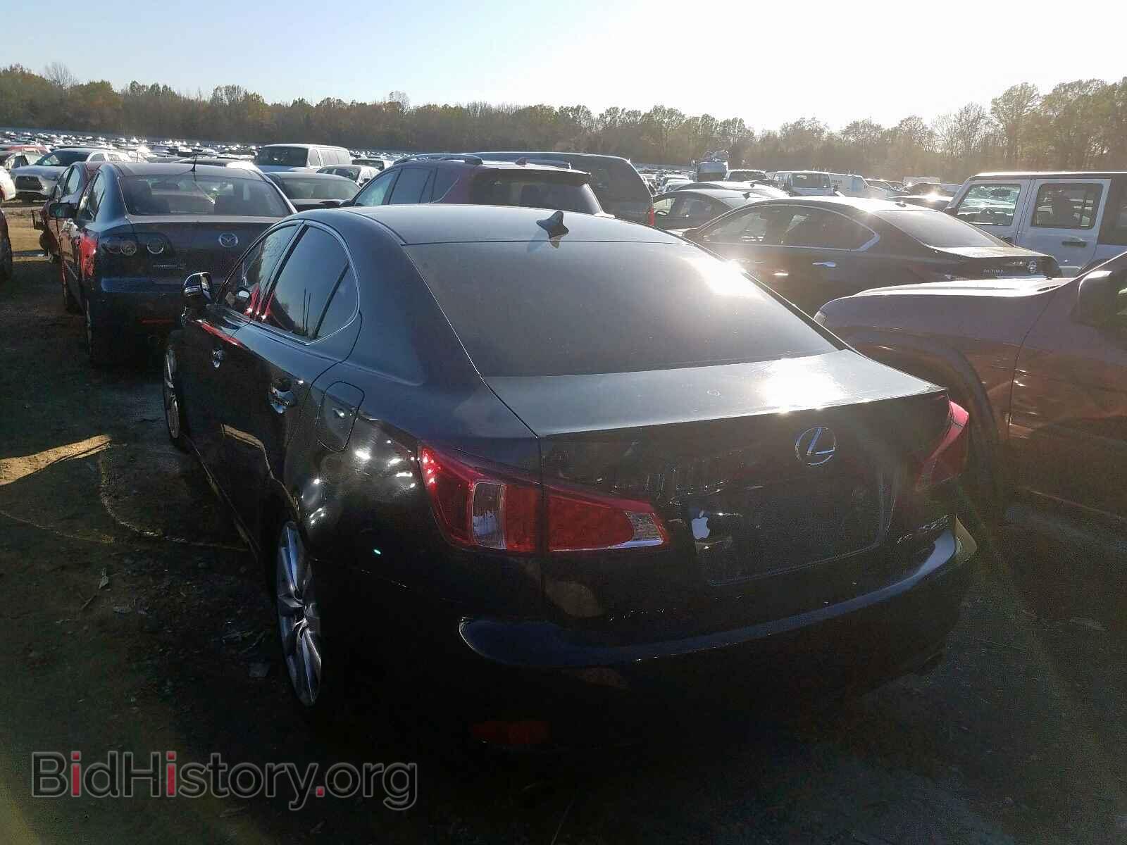 2011 LEXUS IS 250 - VIN: JTHCF5C29B5044816 - Фото 3