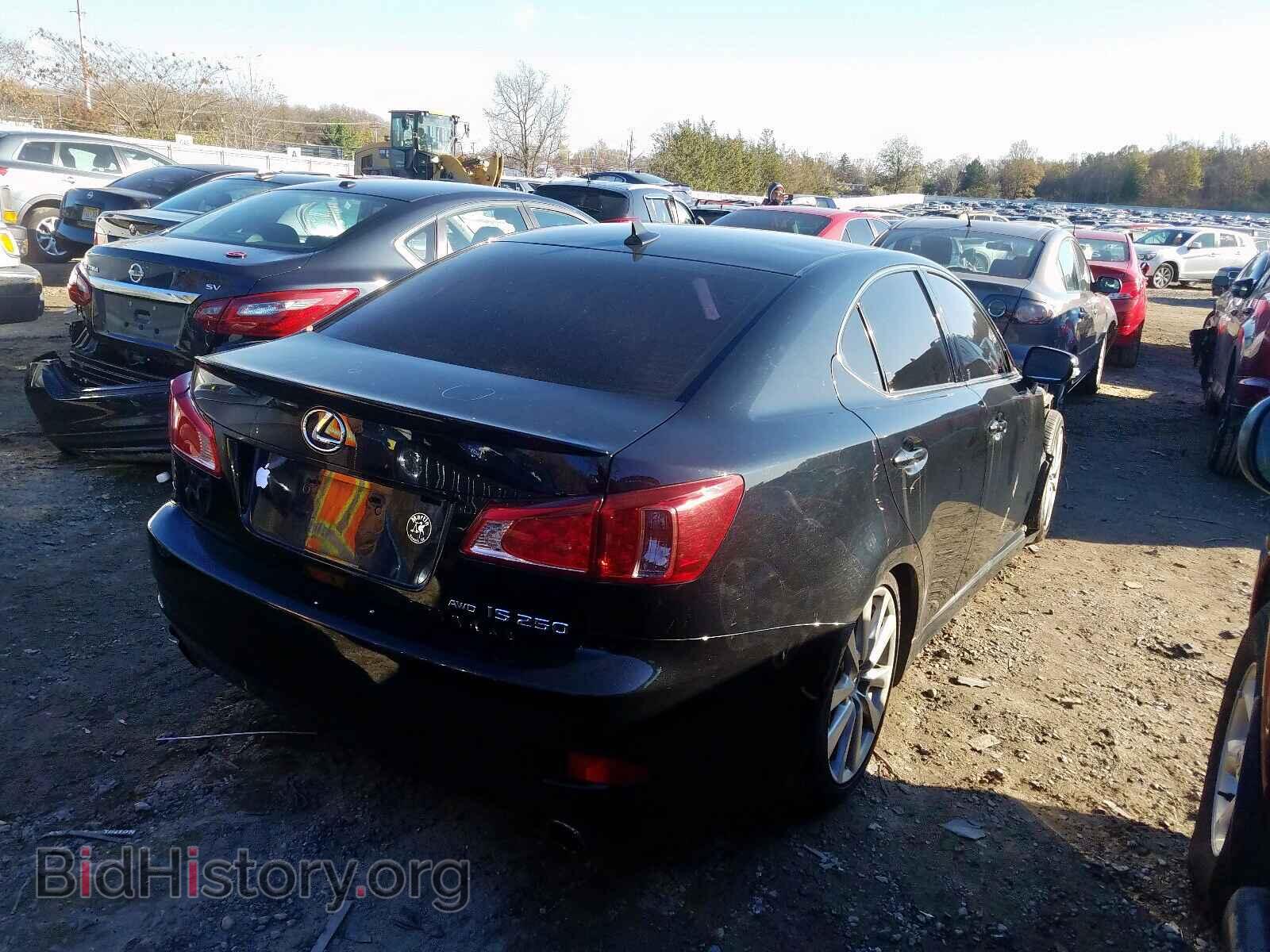 2011 LEXUS IS 250 - VIN: JTHCF5C29B5044816 - Фото 4