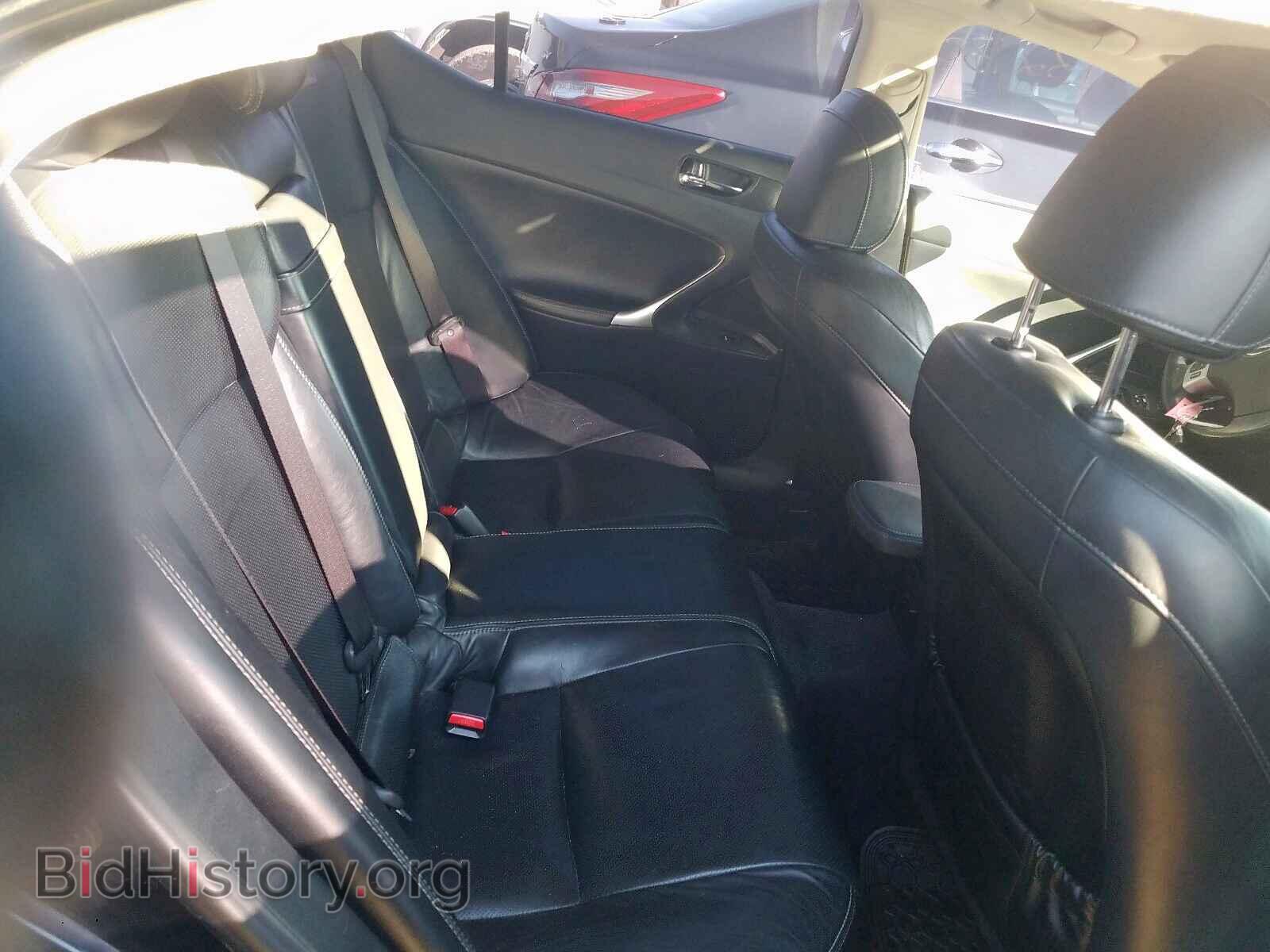 2011 LEXUS IS 250 - VIN: JTHCF5C29B5044816 - Фото 6