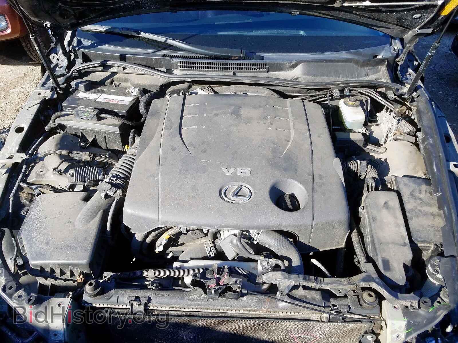 2011 LEXUS IS 250 - VIN: JTHCF5C29B5044816 - Фото 7