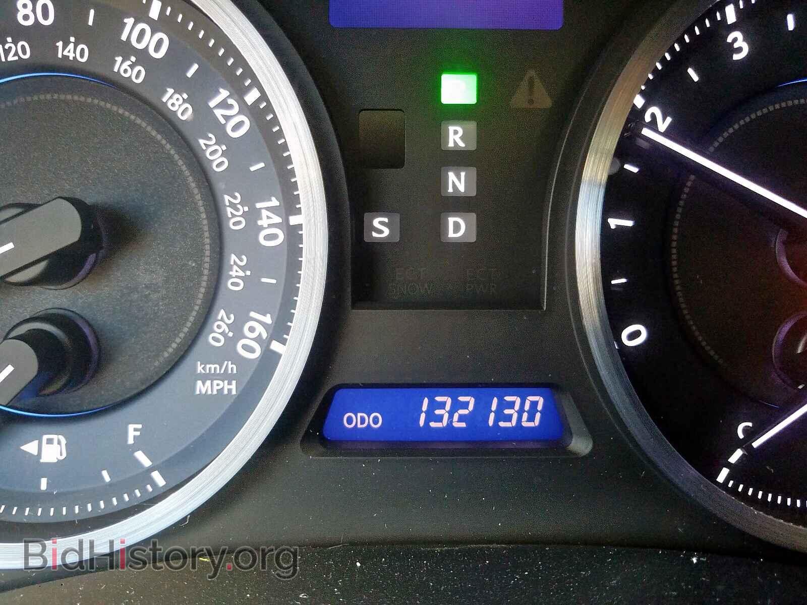 2011 LEXUS IS 250 - VIN: JTHCF5C29B5044816 - Фото 8