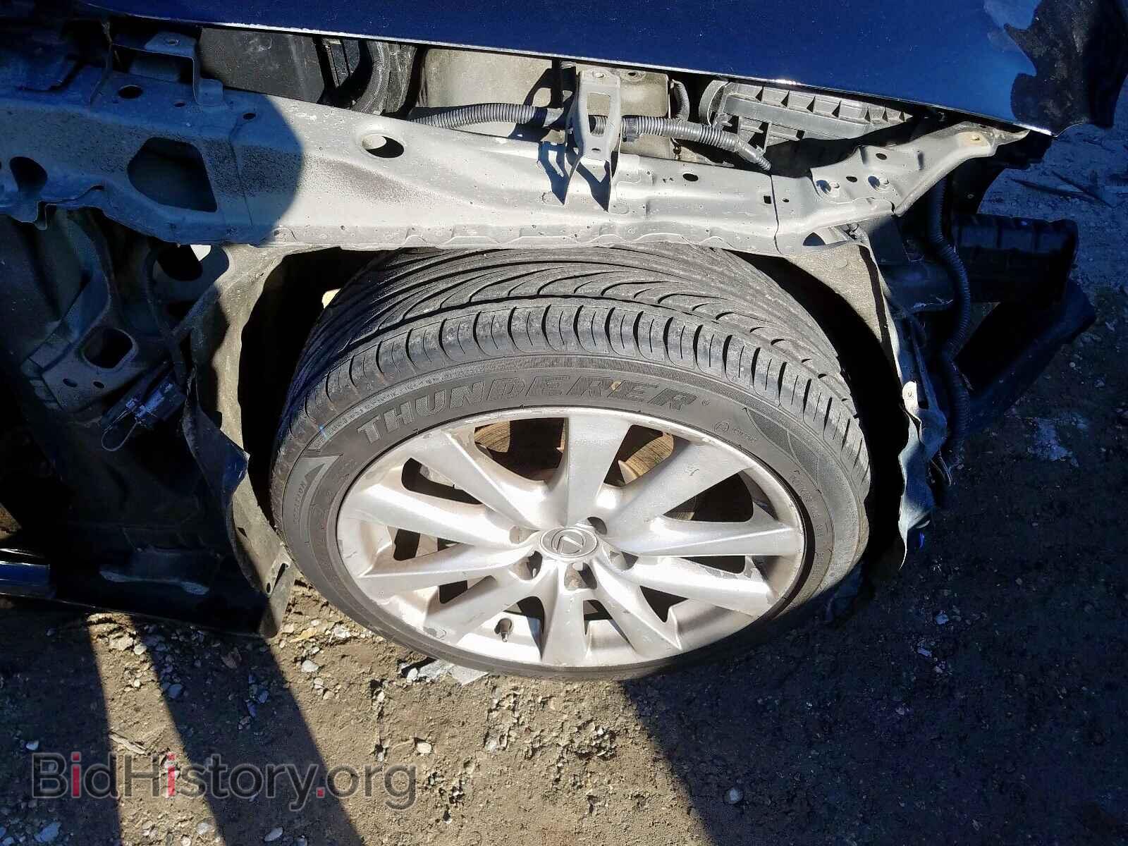 2011 LEXUS IS 250 - VIN: JTHCF5C29B5044816 - Фото 9