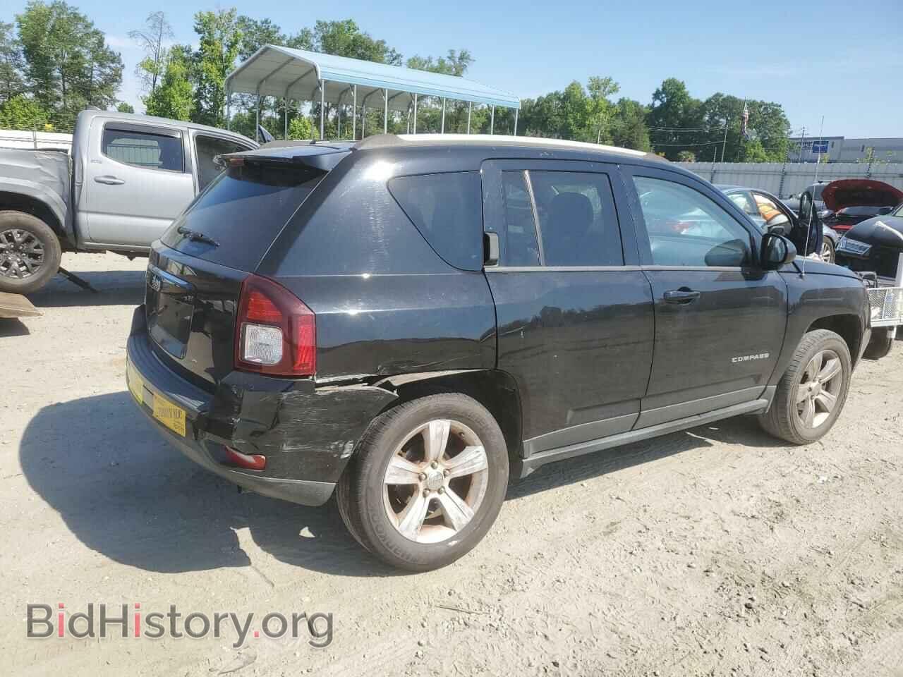 2016 JEEP COMPASS - VIN: 1C4NJDBB1GD508862 - Фото 3
