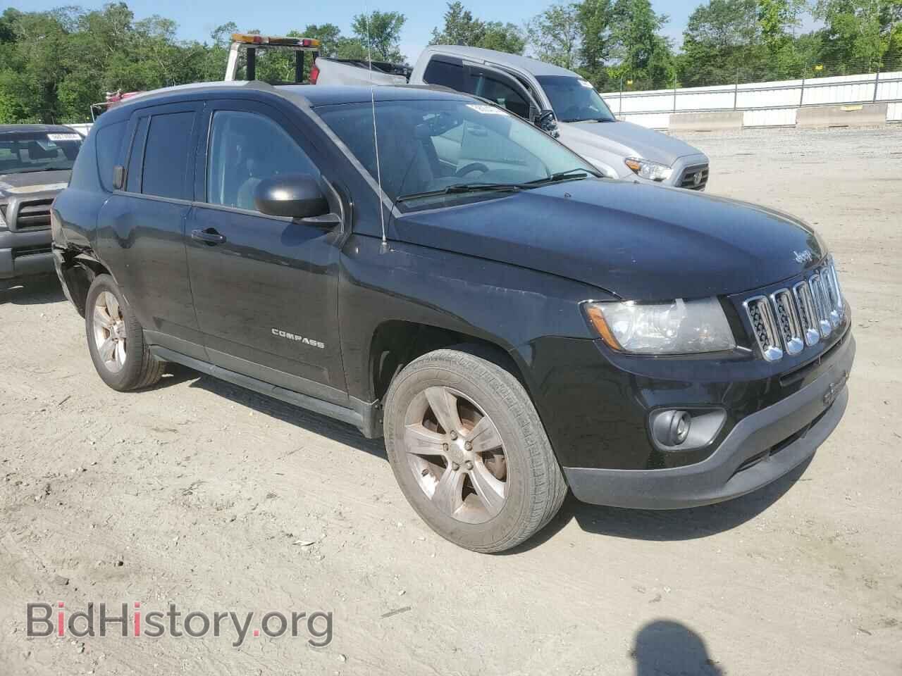 2016 JEEP COMPASS - VIN: 1C4NJDBB1GD508862 - Фото 4