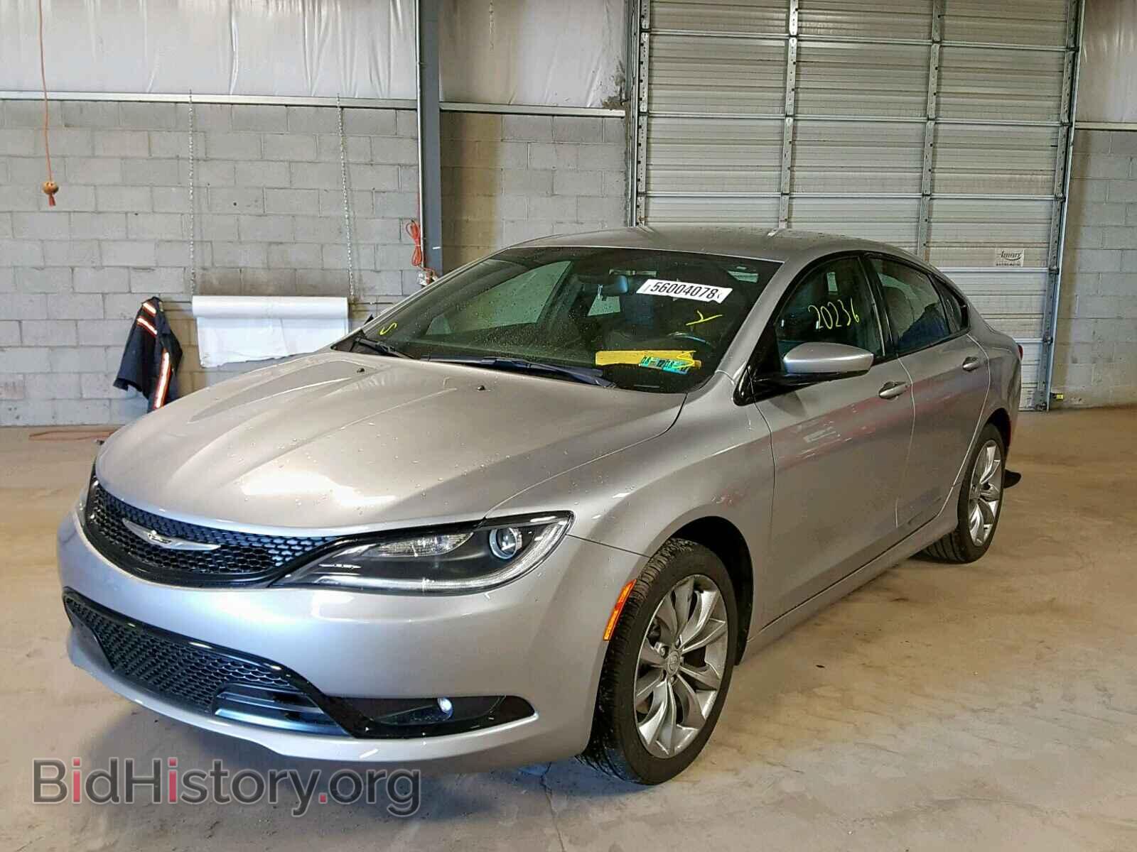 2016 CHRYSLER 200 - VIN: 1C3CCCBBXGN192808 - Фото 2