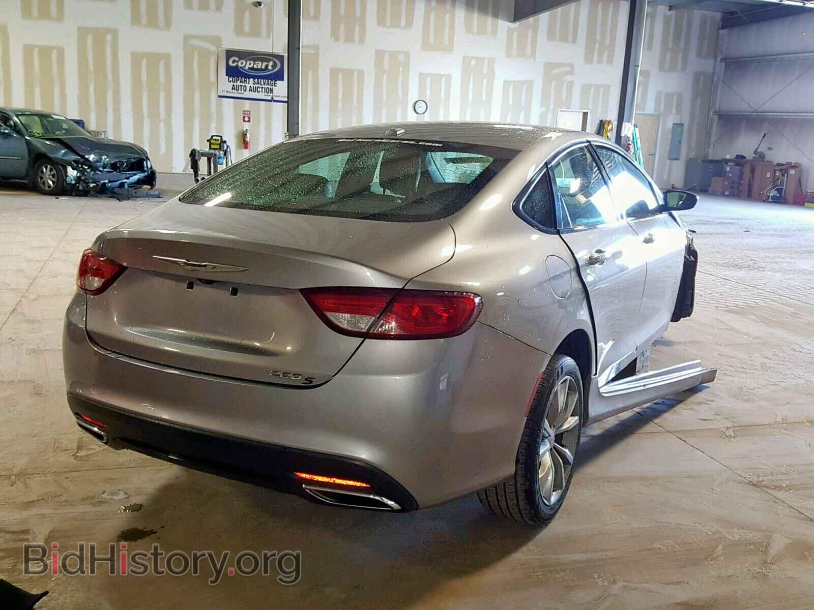 2016 CHRYSLER 200 - VIN: 1C3CCCBBXGN192808 - Фото 4