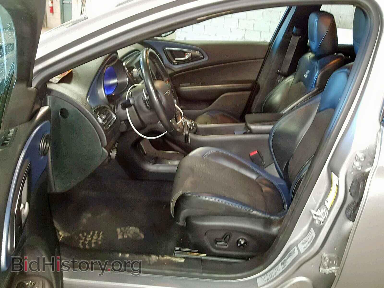 2016 CHRYSLER 200 - VIN: 1C3CCCBBXGN192808 - Фото 5