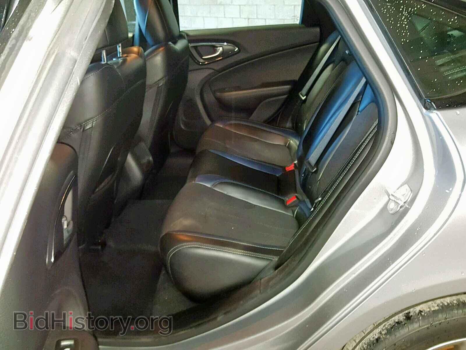 2016 CHRYSLER 200 - VIN: 1C3CCCBBXGN192808 - Фото 6