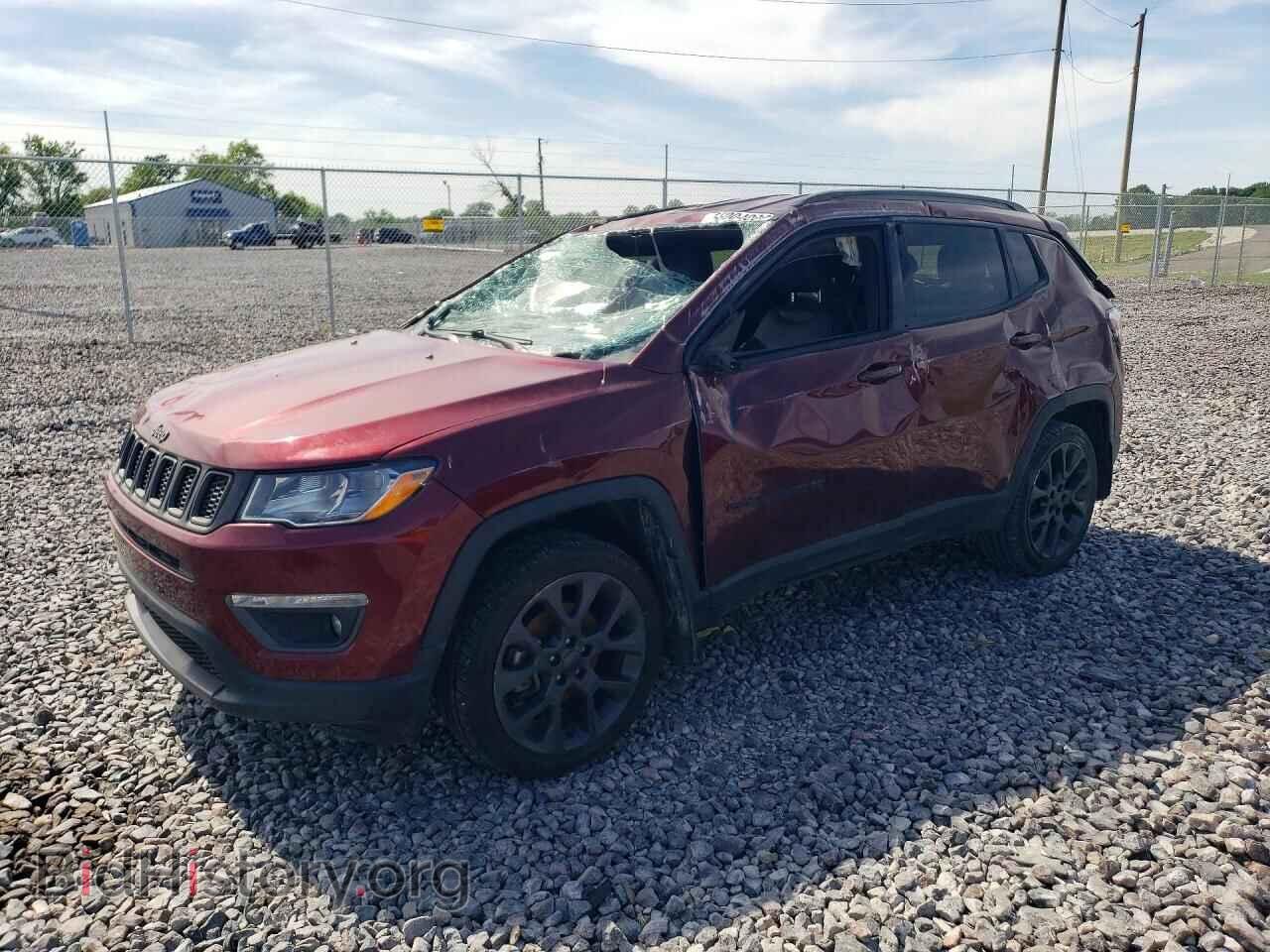 Photo 3C4NJDEB5MT517114 - JEEP COMPASS 2021