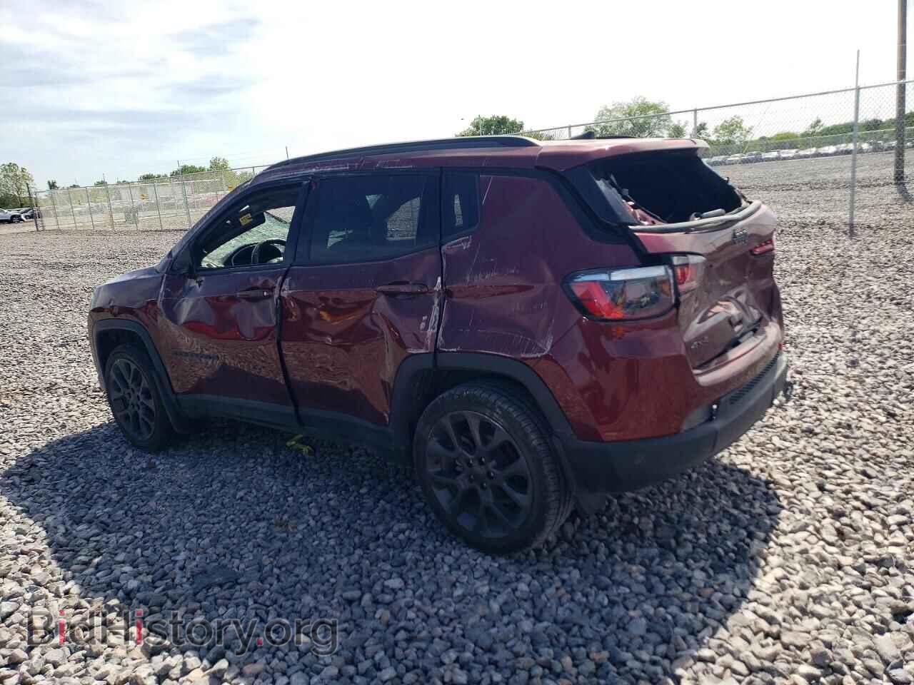 2021 JEEP COMPASS - VIN: 3C4NJDEB5MT517114 - Photo 2