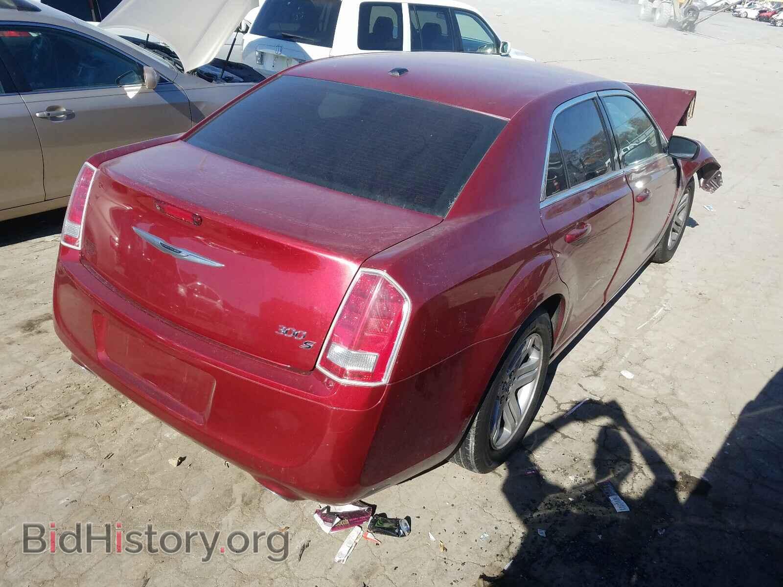 2014 CHRYSLER 300 - VIN: 2C3CCABG2EH126372 - Фото 4