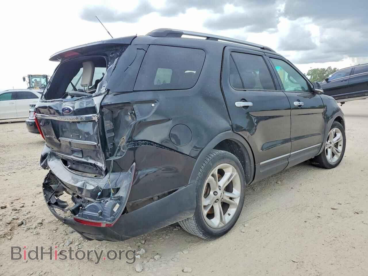 2015 FORD EXPLORER - VIN: 1FM5K7F82FGA15438 - Photo 3