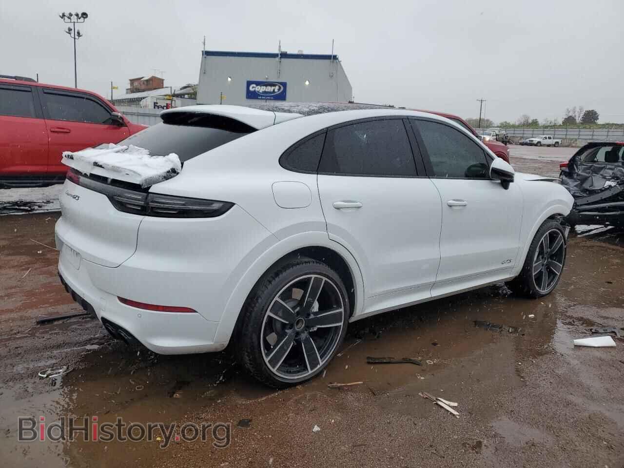 2021 PORSCHE CAYENNE - VIN: WP1BG2AY9MDA49845 - Фото 3