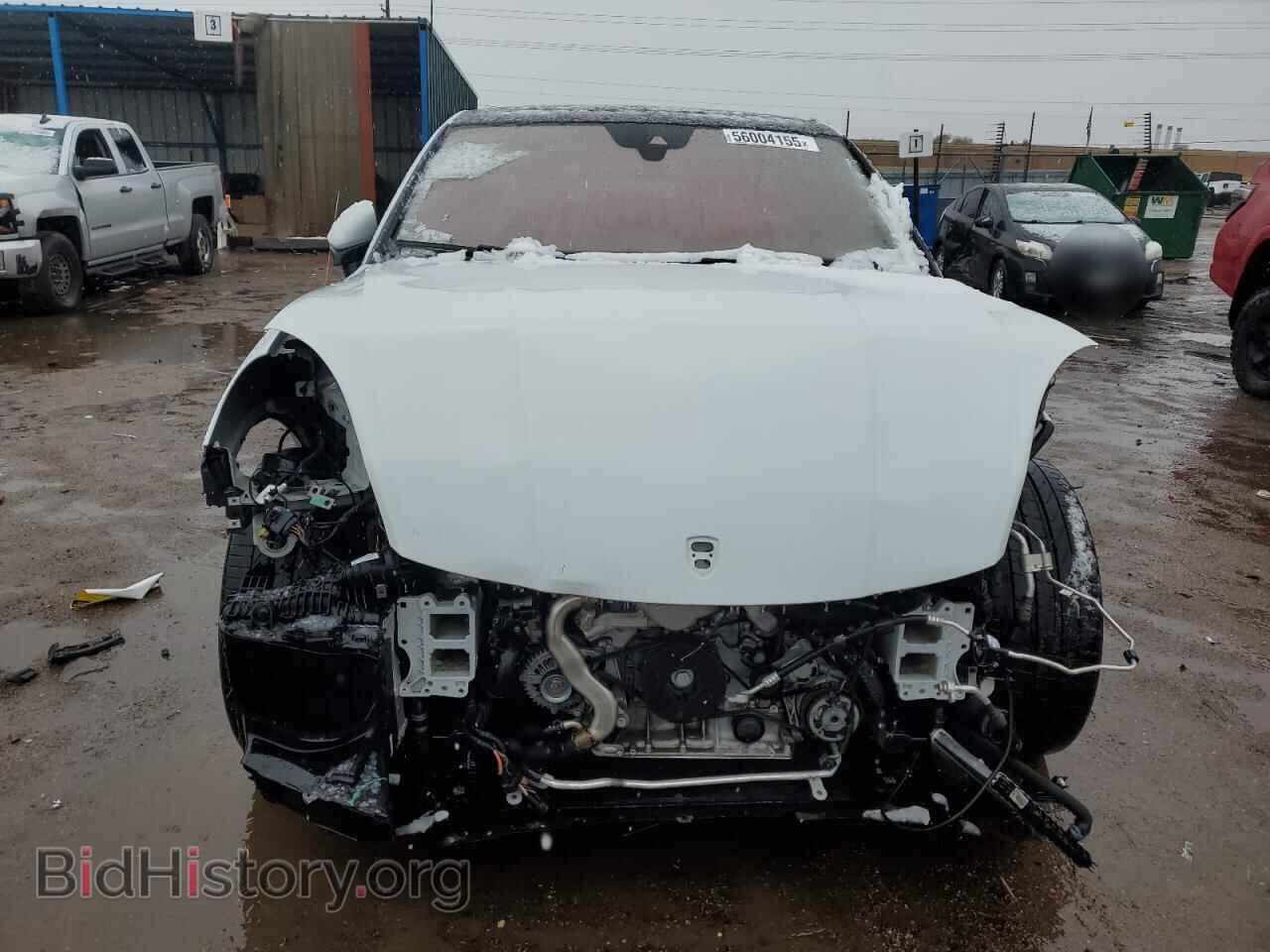 2021 PORSCHE CAYENNE - VIN: WP1BG2AY9MDA49845 - Фото 5
