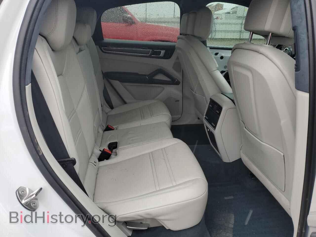 2021 PORSCHE CAYENNE - VIN: WP1BG2AY9MDA49845 - Фото 10