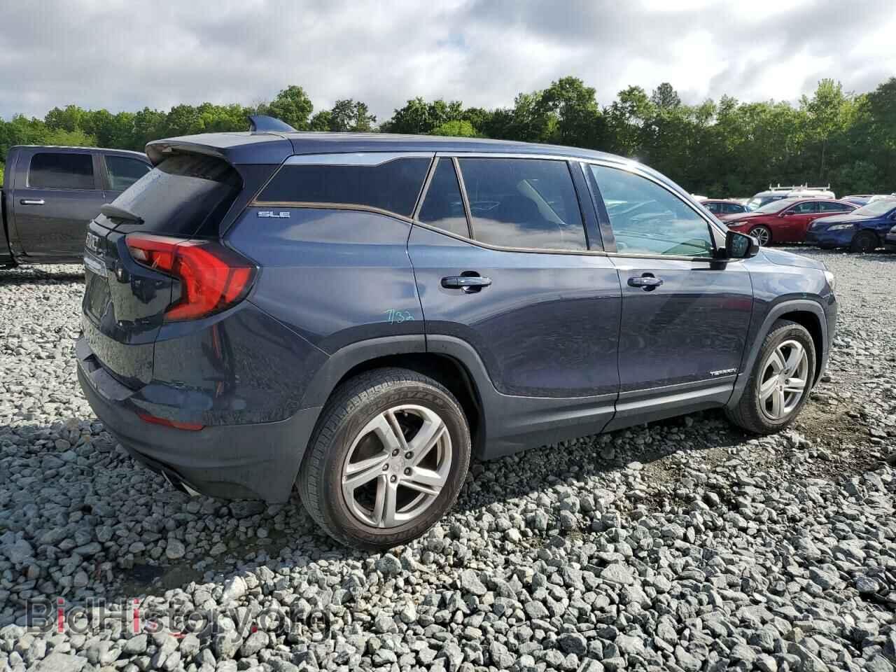 2018 GMC TERRAIN - VIN: 3GKALMEX2JL218782 - Фото 3