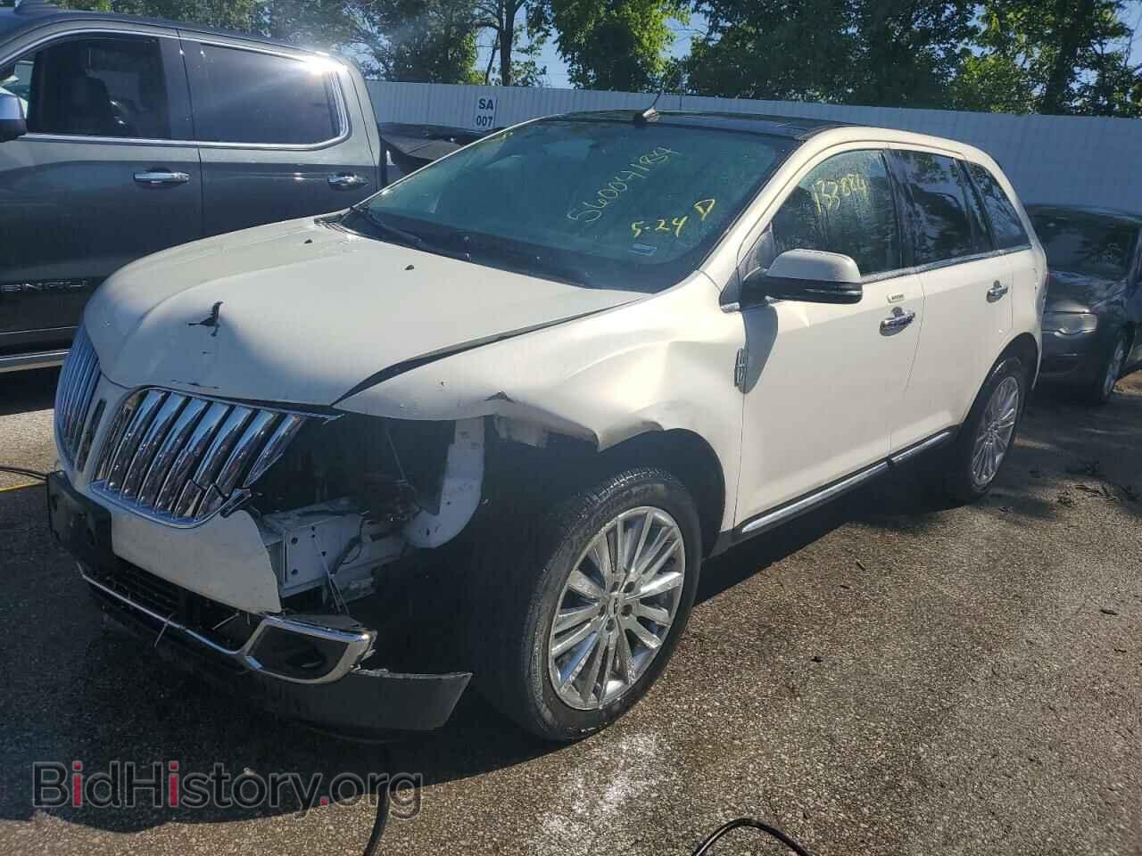 Photo 2LMDJ8JK2DBL41627 - LINCOLN MKX 2013