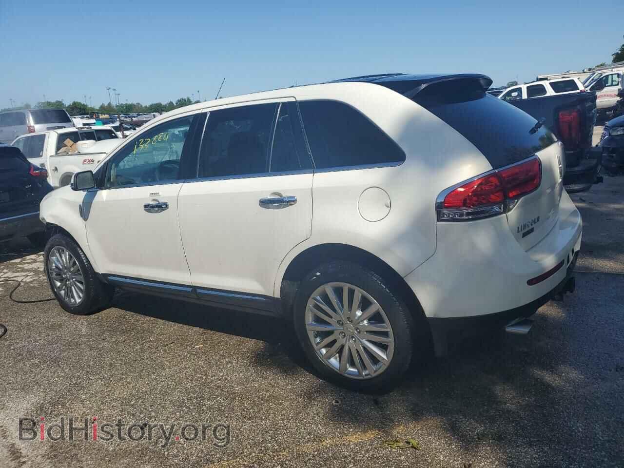 2013 LINCOLN MKX - VIN: 2LMDJ8JK2DBL41627 - Photo 2