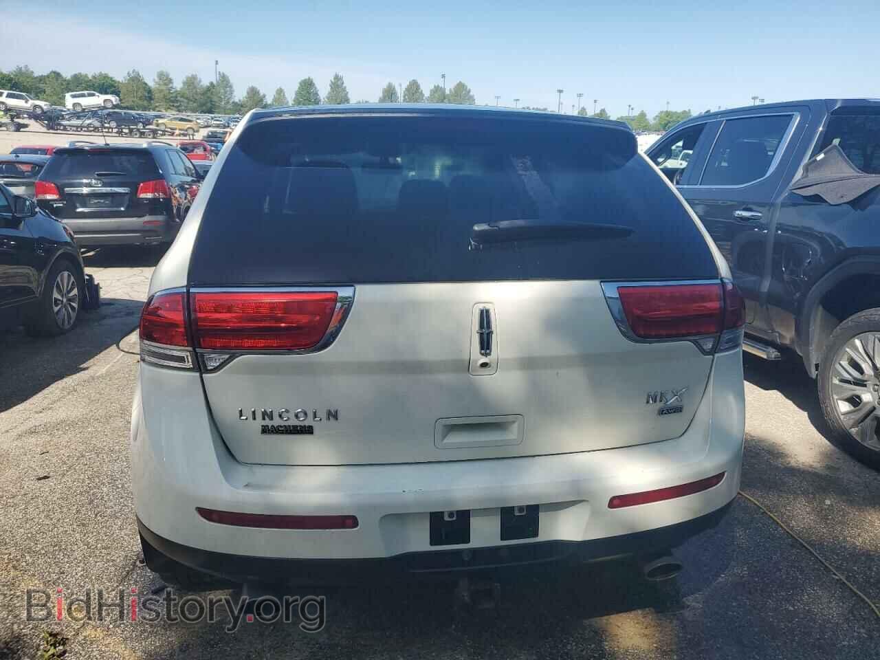 2013 LINCOLN MKX - VIN: 2LMDJ8JK2DBL41627 - Photo 6