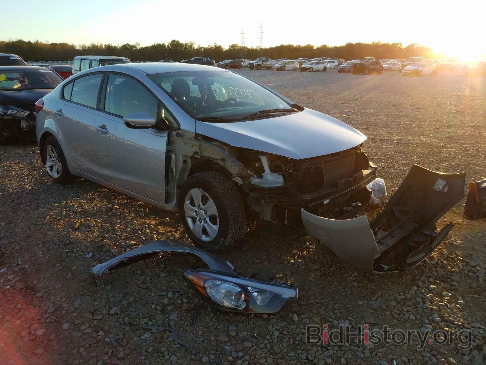 Photo KNAFK4A65G5584324 - KIA FORTE 2016