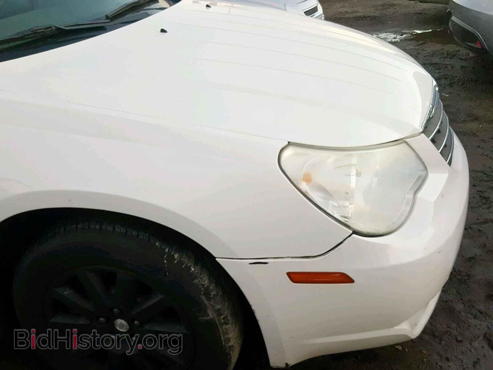 2008 CHRYSLER SEBRING - VIN: 1C3LC46J18N272068 - Фото 7