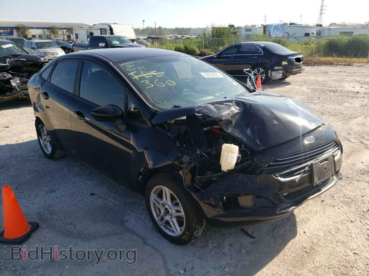 Фотография 3FADP4BJ1HM153138 - FORD FIESTA 2017