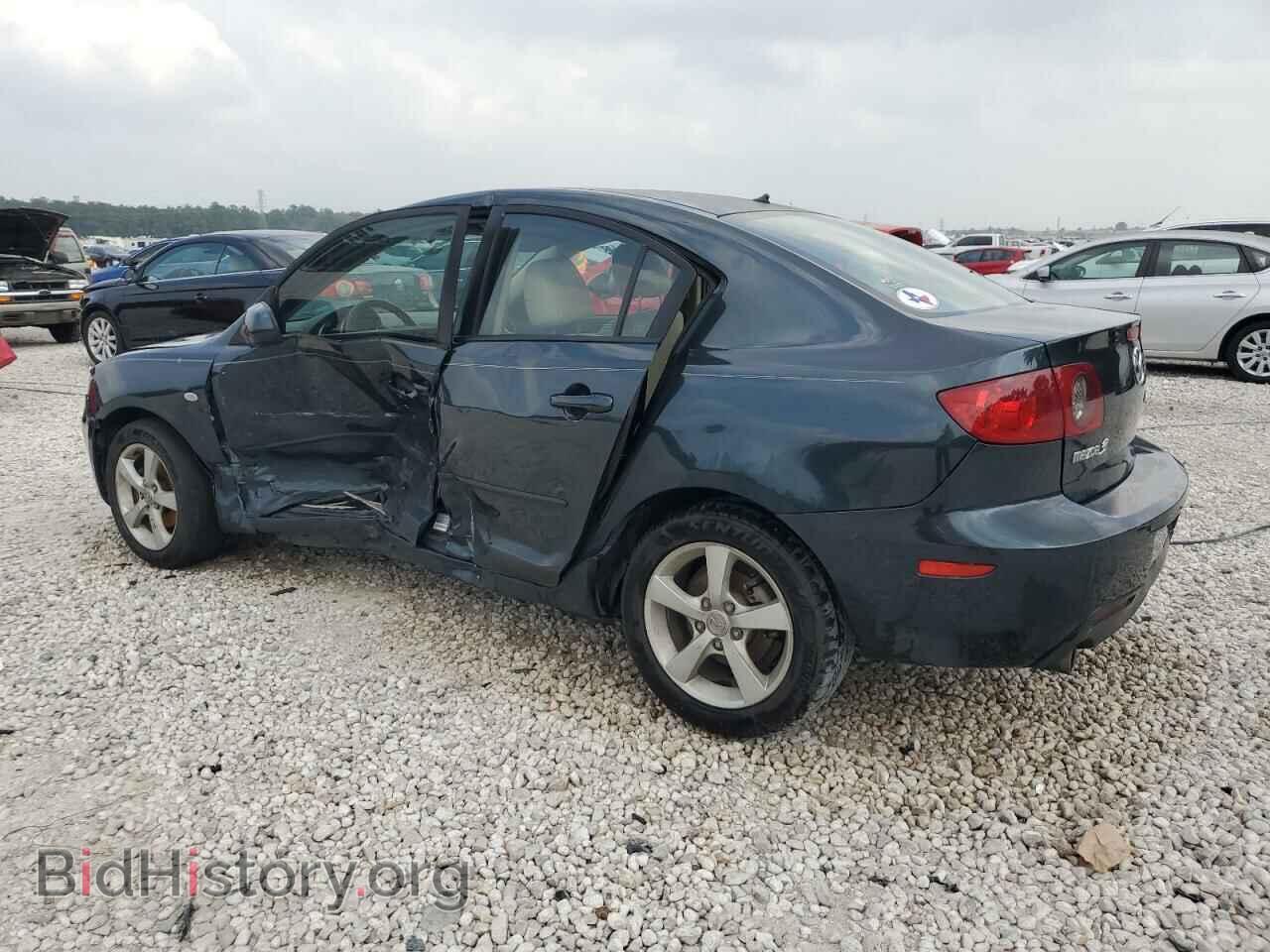2006 MAZDA 3 - VIN: JM1BK12F661482227 - Фото 2