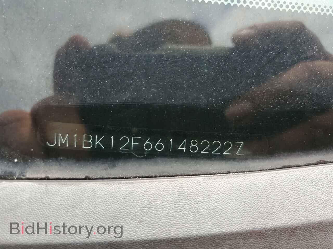 2006 MAZDA 3 - VIN: JM1BK12F661482227 - Фото 12