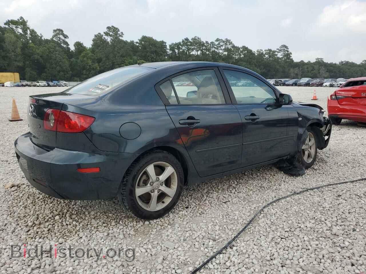 2006 MAZDA 3 - VIN: JM1BK12F661482227 - Фото 3