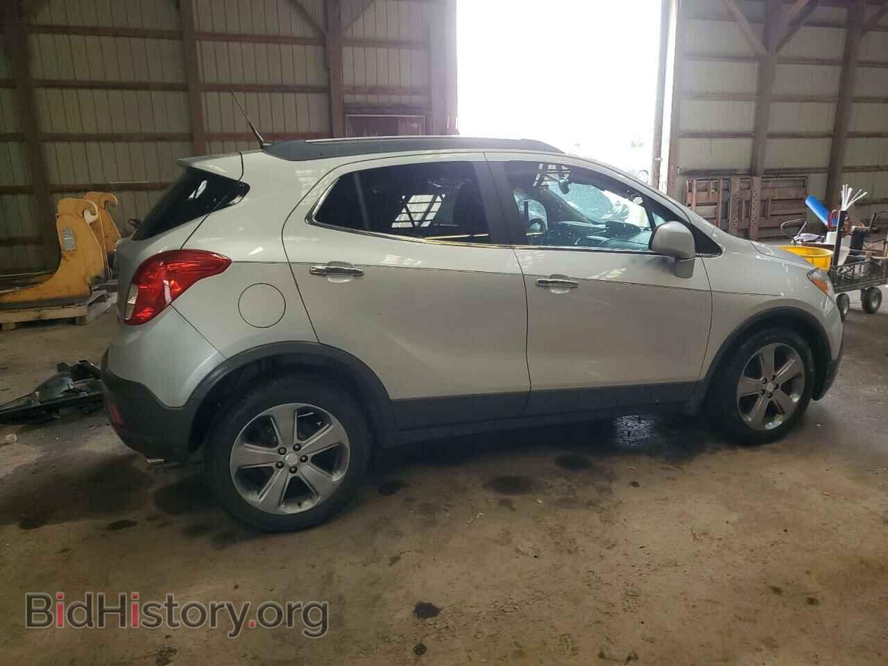 2013 BUICK ENCORE - VIN: KL4CJASB3DB056078 - Photo 3