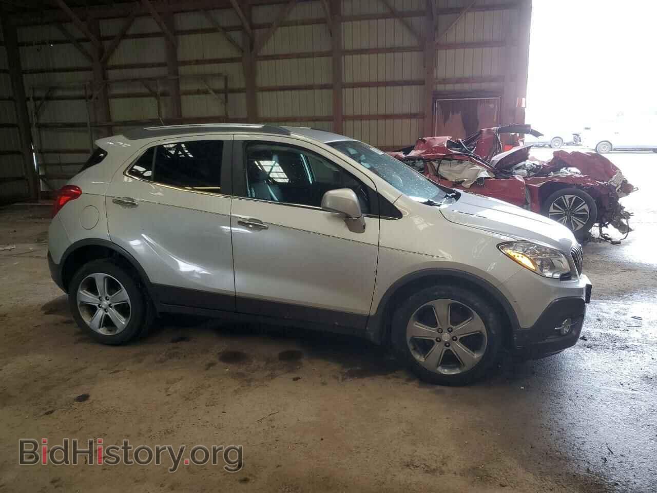 2013 BUICK ENCORE - VIN: KL4CJASB3DB056078 - Photo 4
