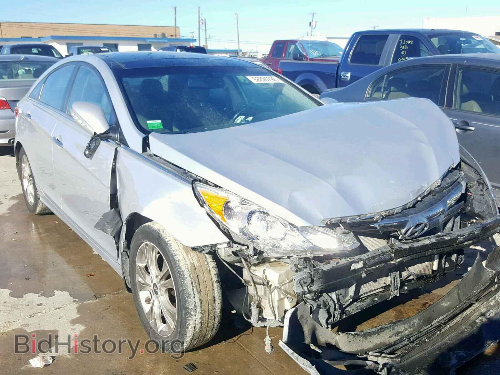Фотография 5NPEC4AC8CH402708 - HYUNDAI SONATA 2012