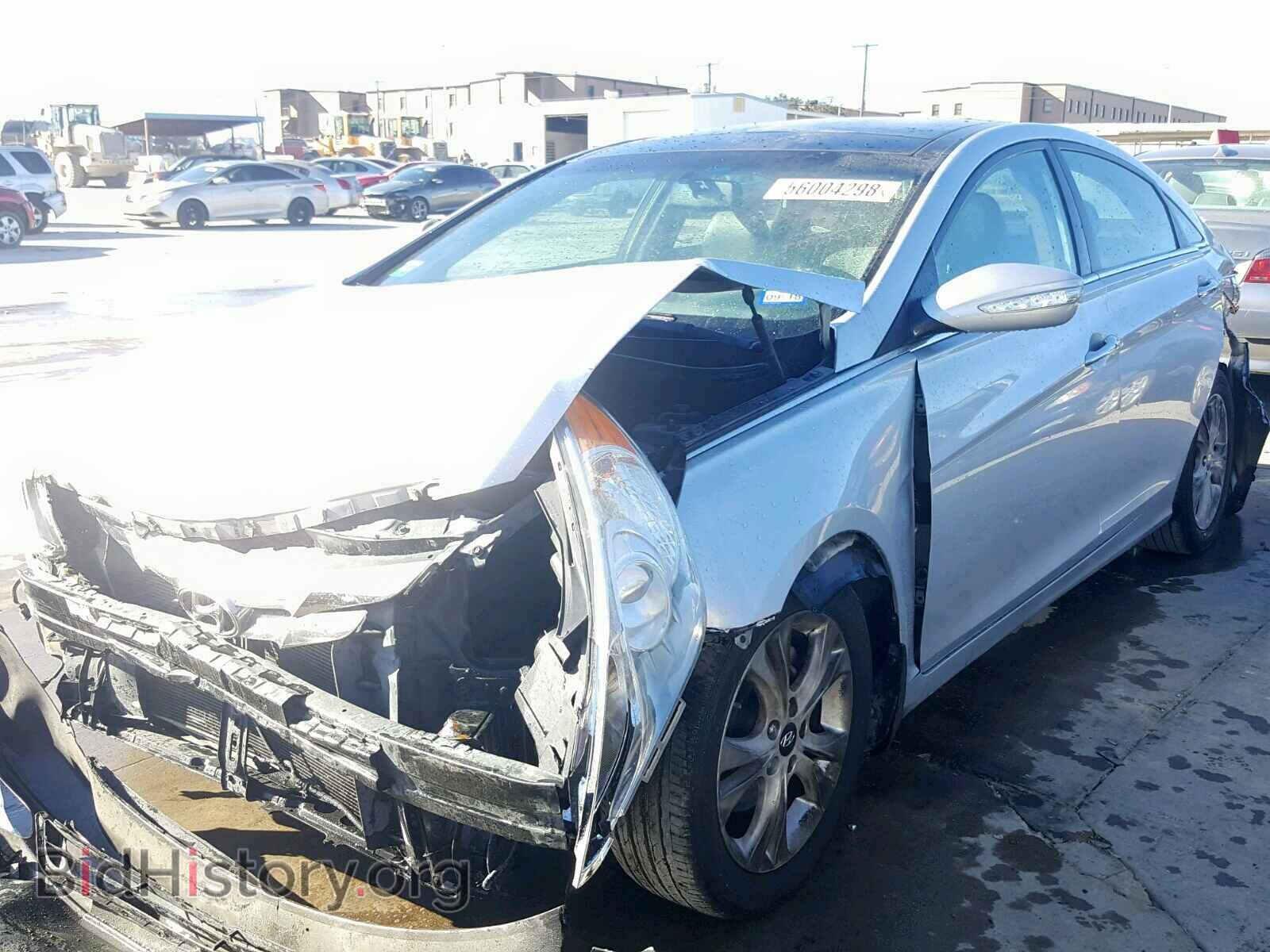 2012 HYUNDAI SONATA - VIN: 5NPEC4AC8CH402708 - Фото 2